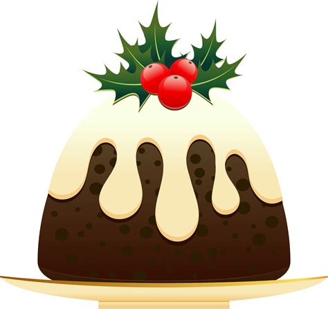 Clipart Christmas Pudding