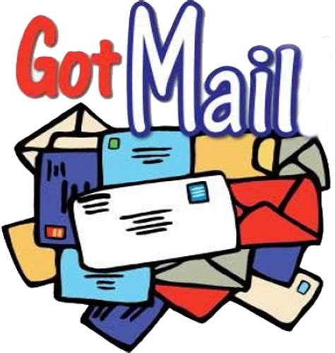 Email Clipart You Ve Got Mail Email You Ve Got Mail Transparent Free