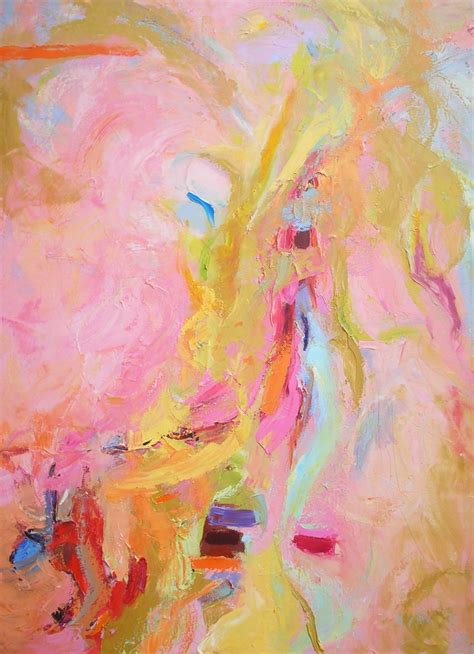 Rebecca Klementovich Happiness Needs Subtle Adventure Painting Oil