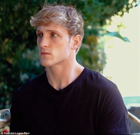 Youtuber Logan Paul Returns With Suicide Prevention Video Daily Mail