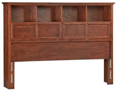 1382 Mckenzie Cal King Bookcase Headboard Unfinished Furniture Of