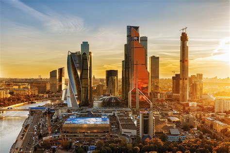 Building City Moscow Russia Skyscraper Wallpaper Resolution1920x1280