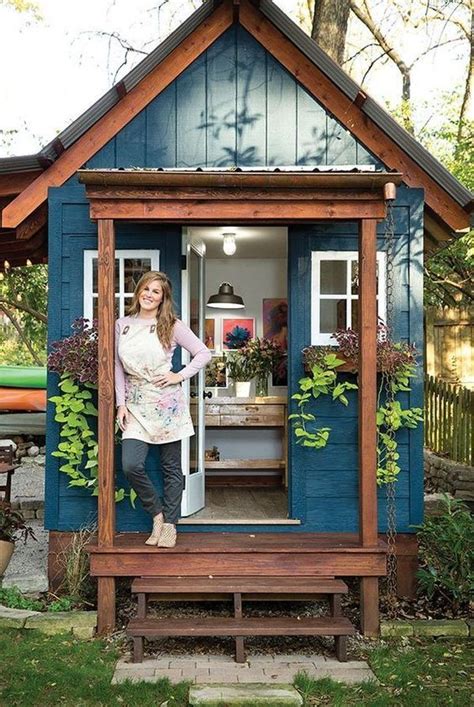 18 Colorful And Bright Painted Shed Ideas Decoratoo Shed Decor