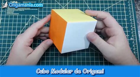 Arquivos Como Fazer Um Cubo Modular De Origami Como Fazer Um Cubo De