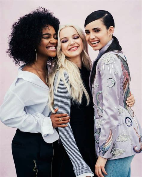 New Photoshoot Ofi Dove Cameron Sofia Carson And China Anne Mcclain