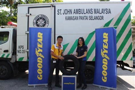 Size = caption = st john ambulance foundation logo. Goodyear Celebrates A Decade of Support to St. John ...