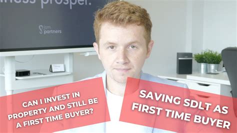 First Time Buyers And Property Investment Do I Qualify For Relief Help To Buy And Sdlt Youtube