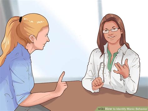 How To Identify Manic Behavior 13 Steps With Pictures Wikihow