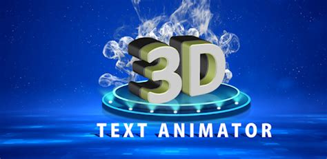 3d Text Animation Logo Animation 3d Intro Maker For Pc Free