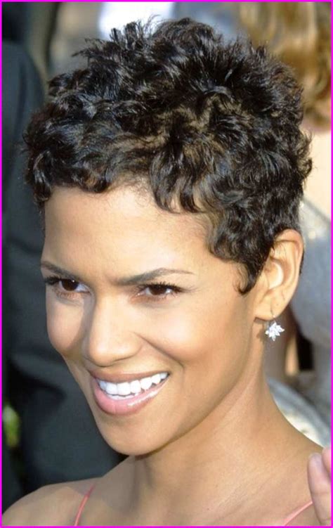 Short Pixie Cuts For Black Women Curly Pixie And Mohawk