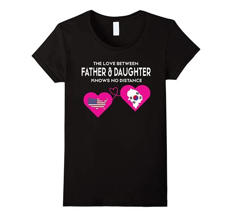 The Love Between Father And Daughter Knows No Distance Shirt 4lvs