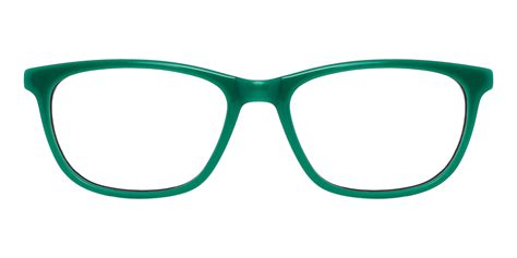 Green Glasses Green Eyeglasses Abbe Glasses