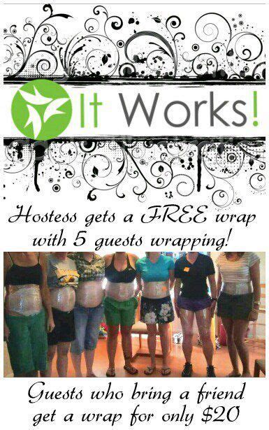 Skinny Wrapsjoin The Partyhost A Party Or