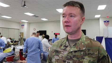 Dvids Video Armed Services Blood Program Hosts Blood Drive On Fort