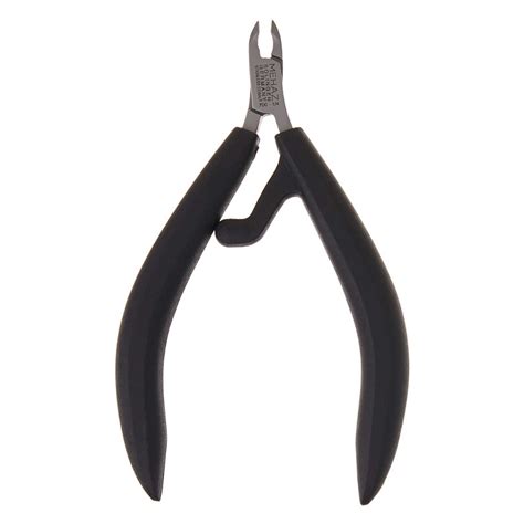 mehaz stainless steel cobalt cuticle nipper ¼ jaw