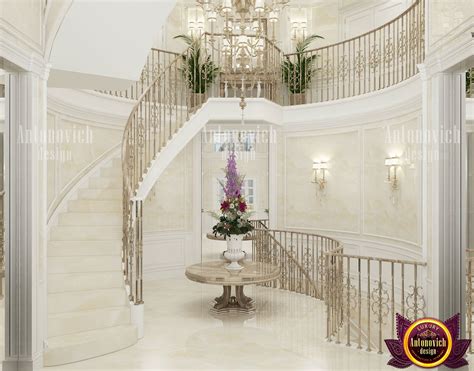 Classic Hall Fit Out With Elegant Staircase