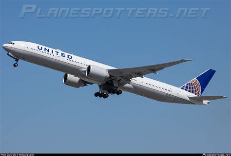 N59034 United Airlines Boeing 777 322er Photo By Wolfgang Kaiser Id