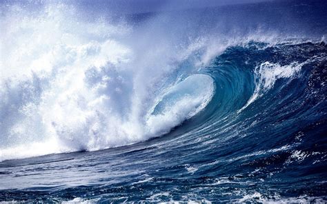 Wallpaper Hd 3d Ocean Waves Zflas