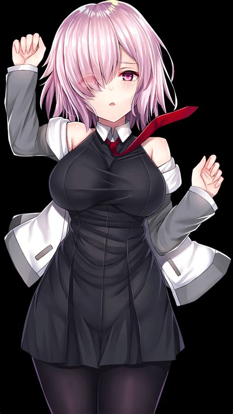 Mash Kyrielight By Nano Fategrand Order 2250x4000 Cutout In Comments Ranimewallpaper