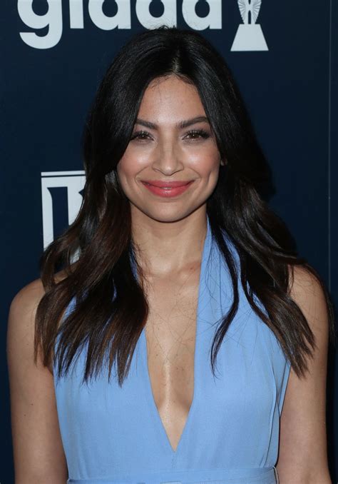 Floriana Lima At 2017 Glaad Media Awards In Los Angeles 04012017