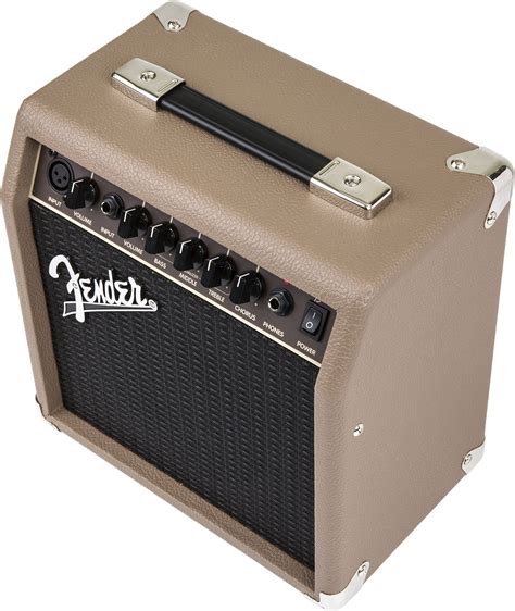 Fender Acoustasonic 15 15 Watt Acoustic Guitar Amplifier Buy Online