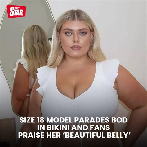 Daily Star Forget A Beautiful Belly Her Whole Body Is