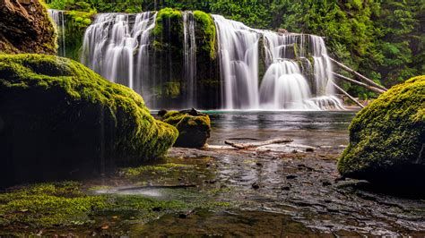 Lower Lewis Falls Near Mt St Helens John Rudolph Photography Flickr