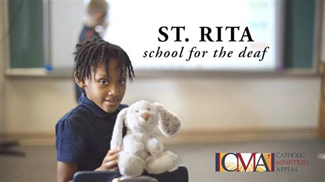 Cma 2021 Ministry Highlight St Rita School For The Deaf Youtube