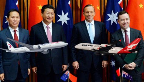 Accc Approves Qantas Deal With China Eastern