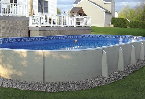 Oval Above Ground Styles And Sizes Niagara Pool And Spa