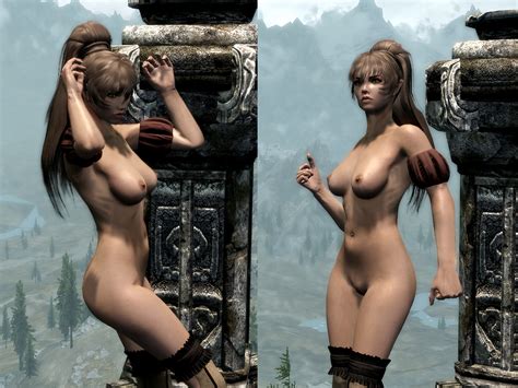 Skyrim Dimonized Unp Female Body