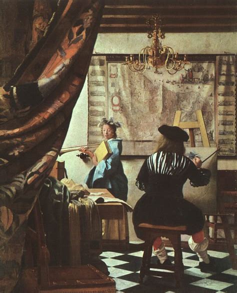 Lart De La Peinture 1665 Vermeer Paintings Johannes Vermeer
