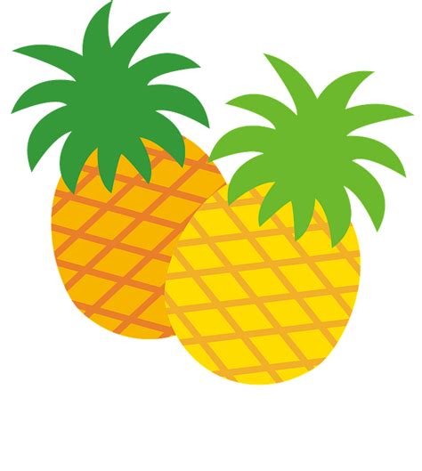 Pineapples Clipart Free Download Transparent Png Creazilla