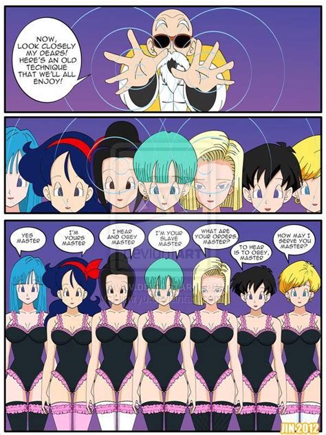 Oh Roshi Xd Green Hair Blue Hair Dragon Ball Super Dragon Ball Z