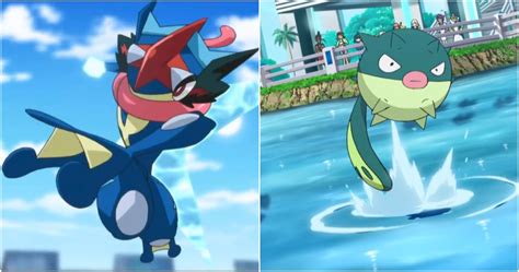 Well then, here is a review of the top 15 best water type pokemon you may like to give a try. Pokémon: 5 Coolest Water-Type Pokémon Design (& 5 Of The ...