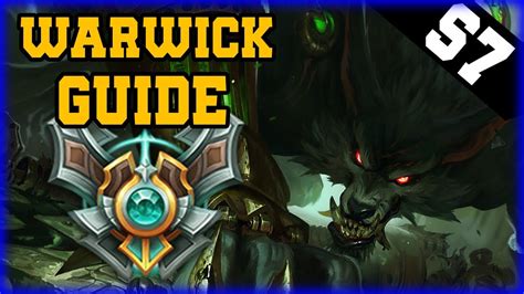 The jungle tier list a detailed look at what league of legends jungle champions are doing the best. Season 7 Warwick Guide - Warwick Jungle Guide - League of ...