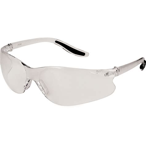 zenith safety products z500 series safety glasses clear lens anti scratch coating csa z94 3