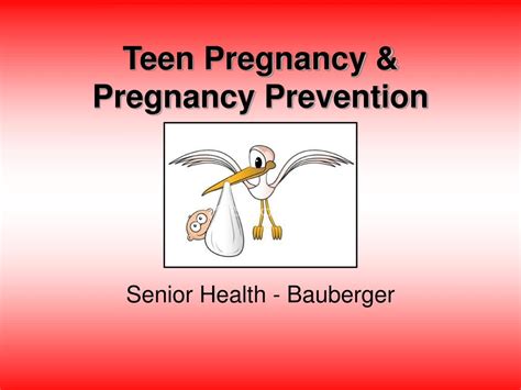 Ppt Teen Pregnancy And Pregnancy Prevention Powerpoint Presentation