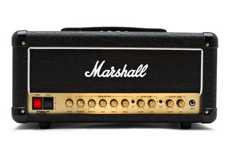 Marshall DSL Series 20 Watt Guitar Head Reverb DSL20HR