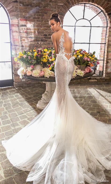 Elihav Sasson 2019 Wedding Dresses Mermaid Wedding Dress Wedding