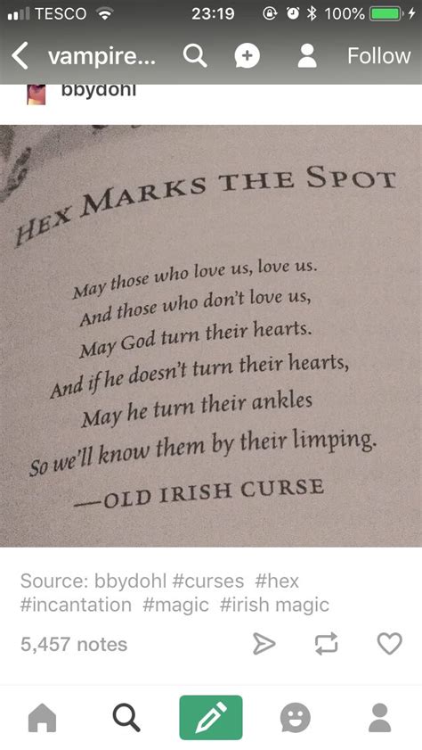 Pin By Leh On Witchcraft Irish Curse Dont Love Turn Ons