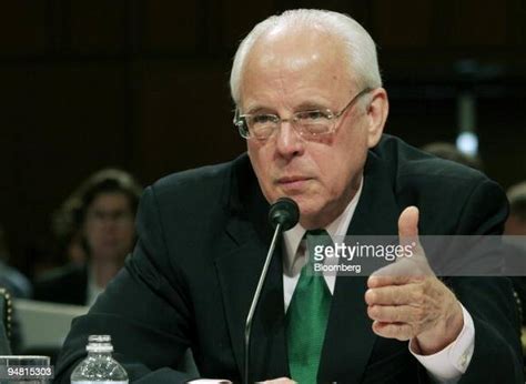 John Dean Former Nixon White House Counsel Testifies Before The