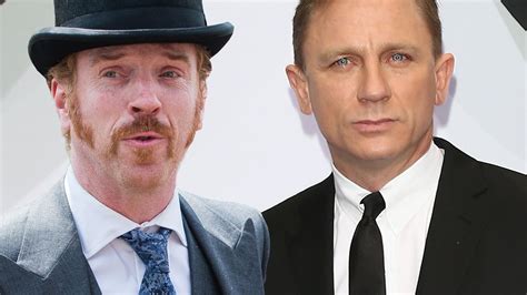 Could Damian Lewis Be James Bond Moustache Makes Star Look More Like
