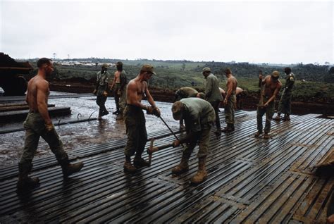 Army Engineers In Vietnam