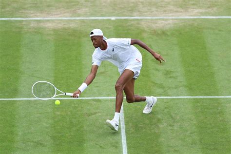 Christopher Eubanks Heeft Kwartfinale Op Wimbledon Mede Te Danken Aan