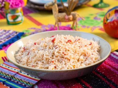 Mexican Rice Recipe Tiffani Thiessen Cooking Channel