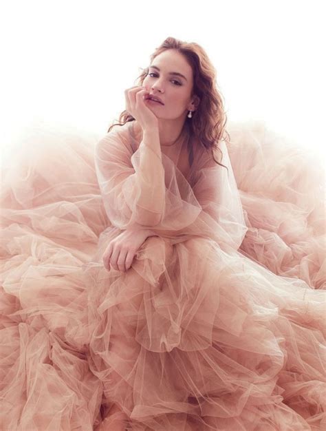 Lily James Thefappening Sexy For Harpers Bazaar The Fappening