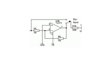 Audio Crossover Circuit | Schematic Power Amplifier and Layout