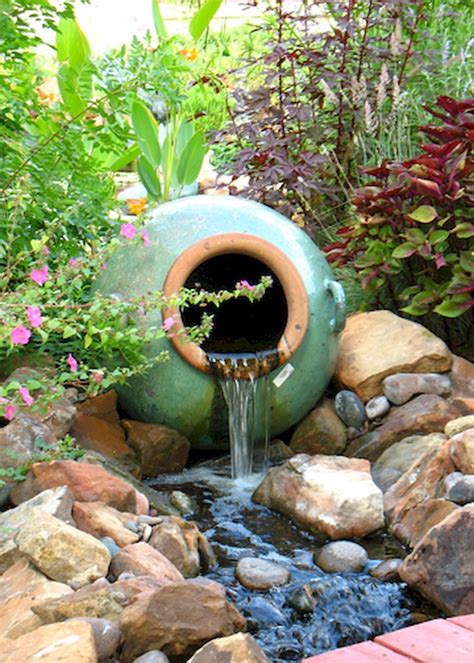 Awesome 70 Beautiful Water Feature For The Yard Landscaping