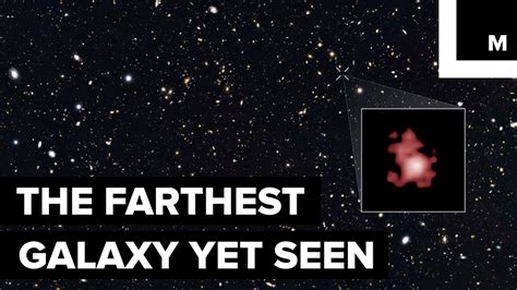 Hubble Telescope Spots The Farthest Galaxy Seen In The Known Universe